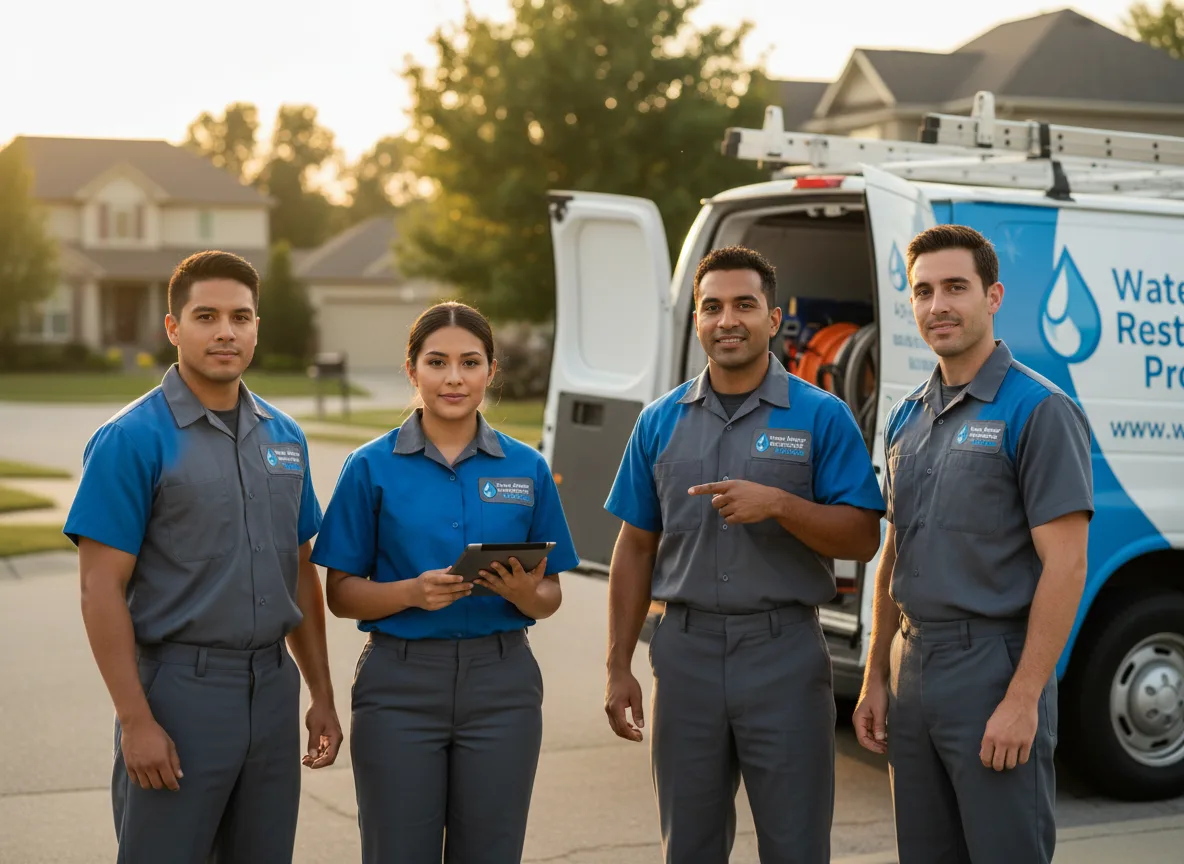 Flood Restoration company in Murrayville, GA